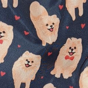 Pomeranian shower cap